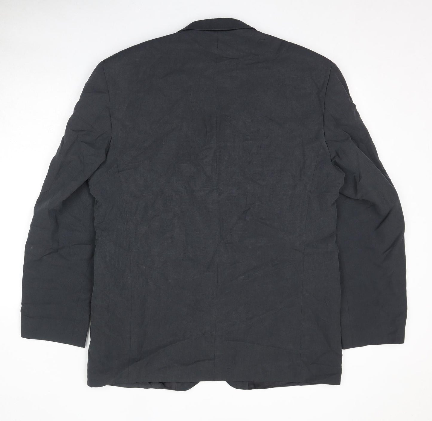 Principles Mens Grey Modal Jacket Suit Jacket Size 44 Regular