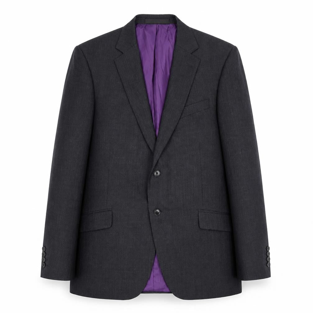 Marks & Spencer Mens Grey Wool Jacket Suit Jacket Size 40 Regular