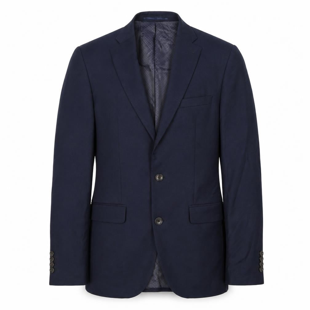 NEXT Mens Blue Wool Jacket Suit Jacket Size 38 Regular