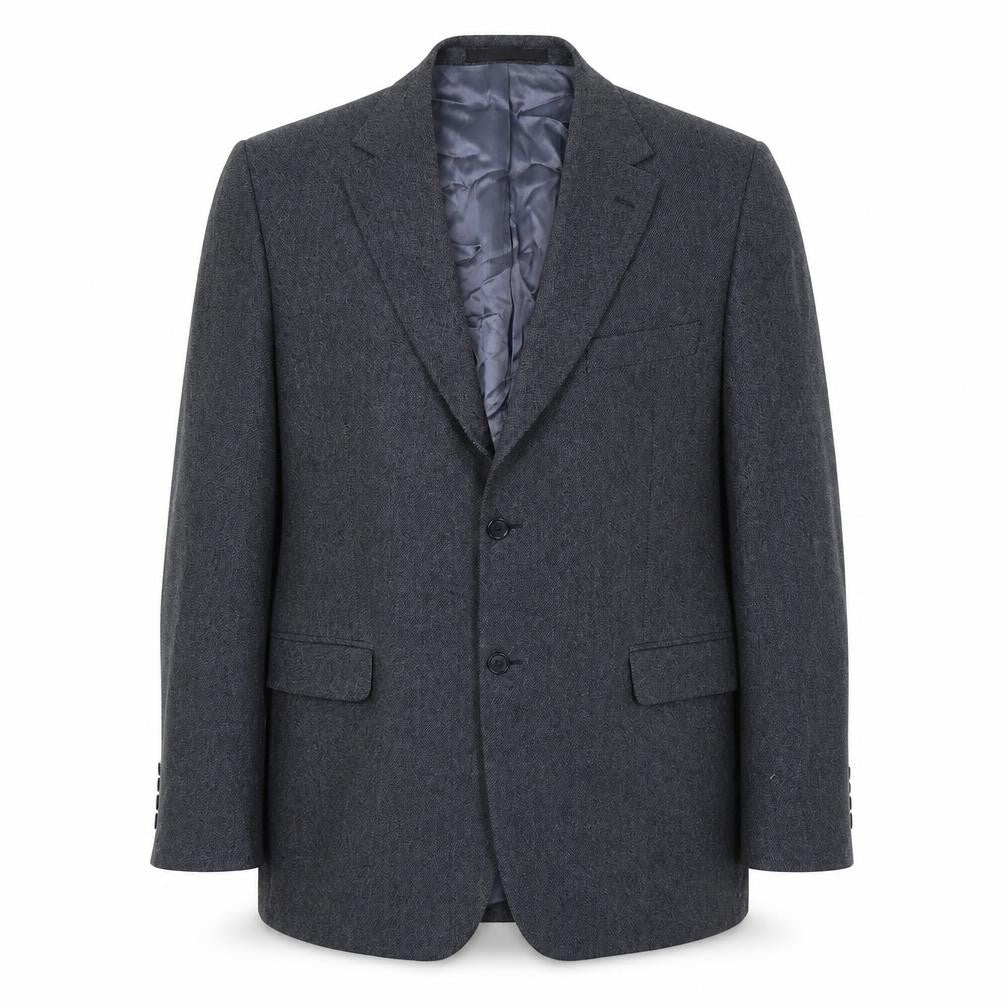 Marks & Spencer Mens Grey Wool Jacket Suit Jacket Size 44 Regular