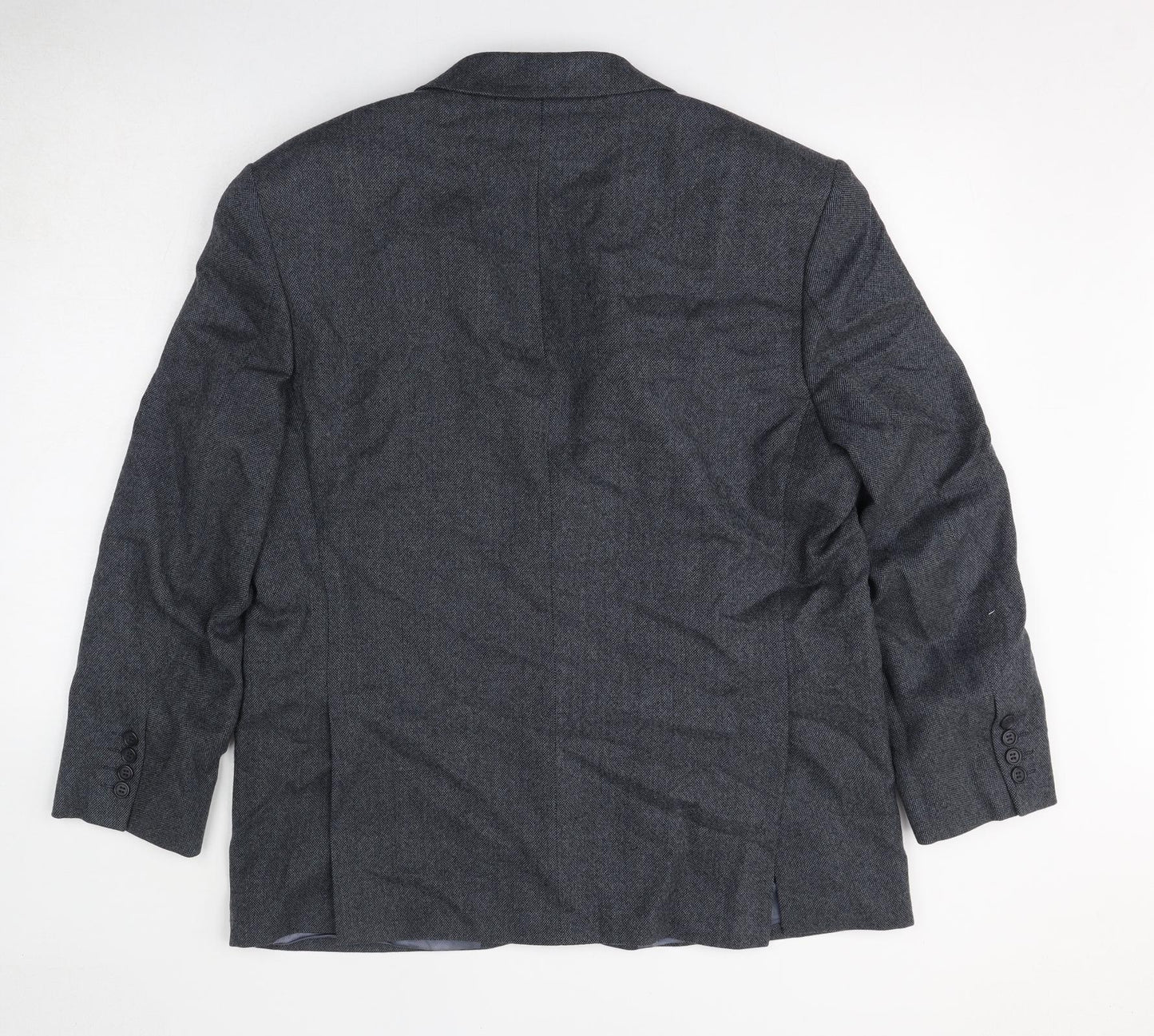 Marks and Spencer Mens Grey Wool Jacket Suit Jacket Size 44 Regular