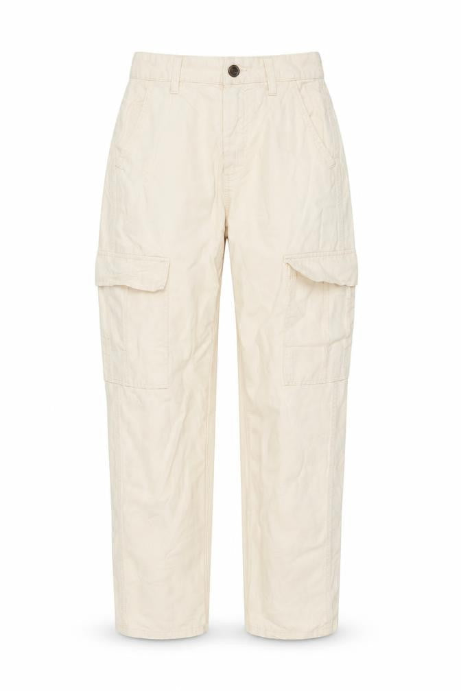 STR Womens Beige Cotton Straight Jeans Size 4 L30 in Regular Button