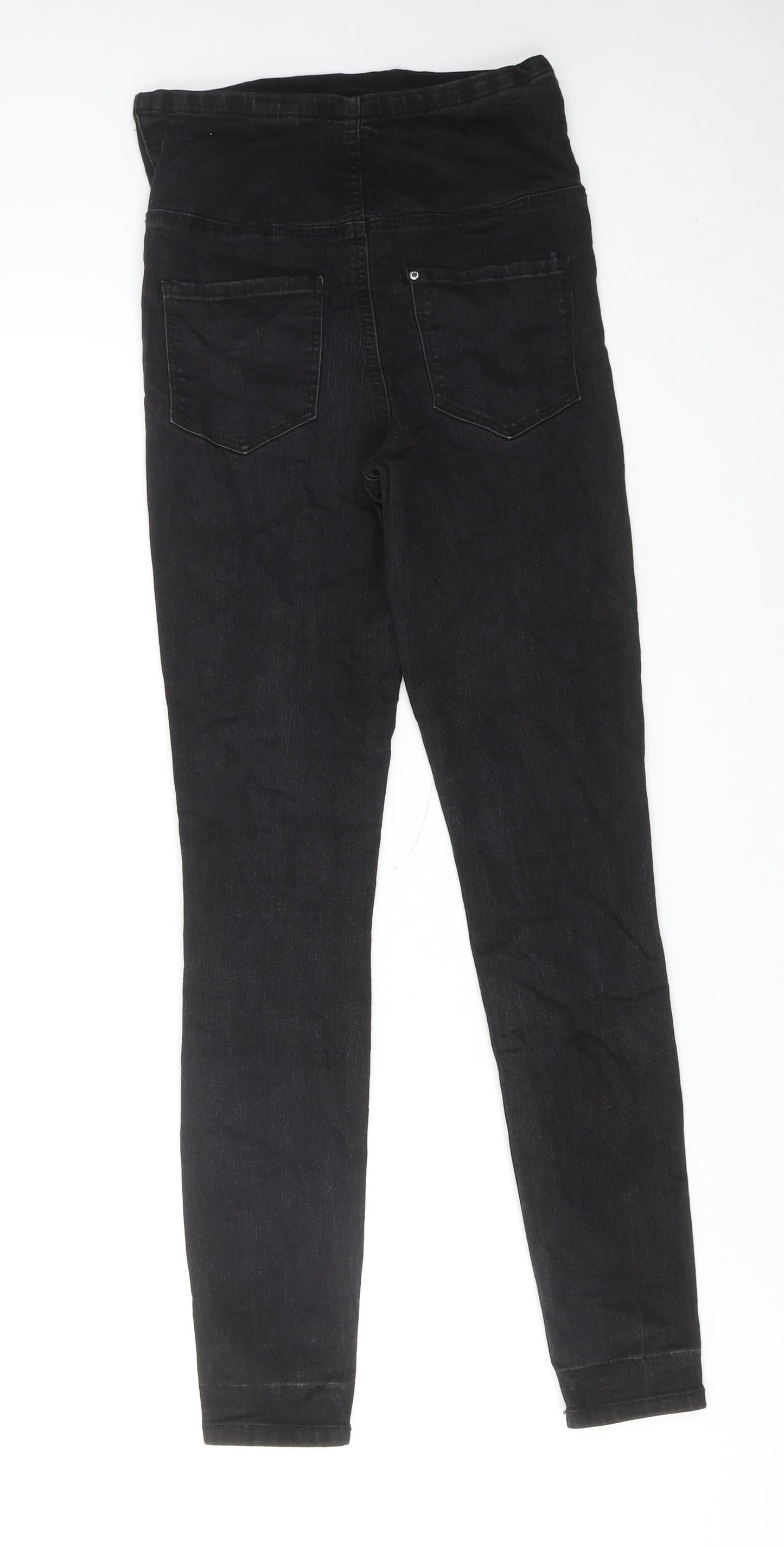 H&M Womens Black Cotton Skinny Jeans Size XS Regular
