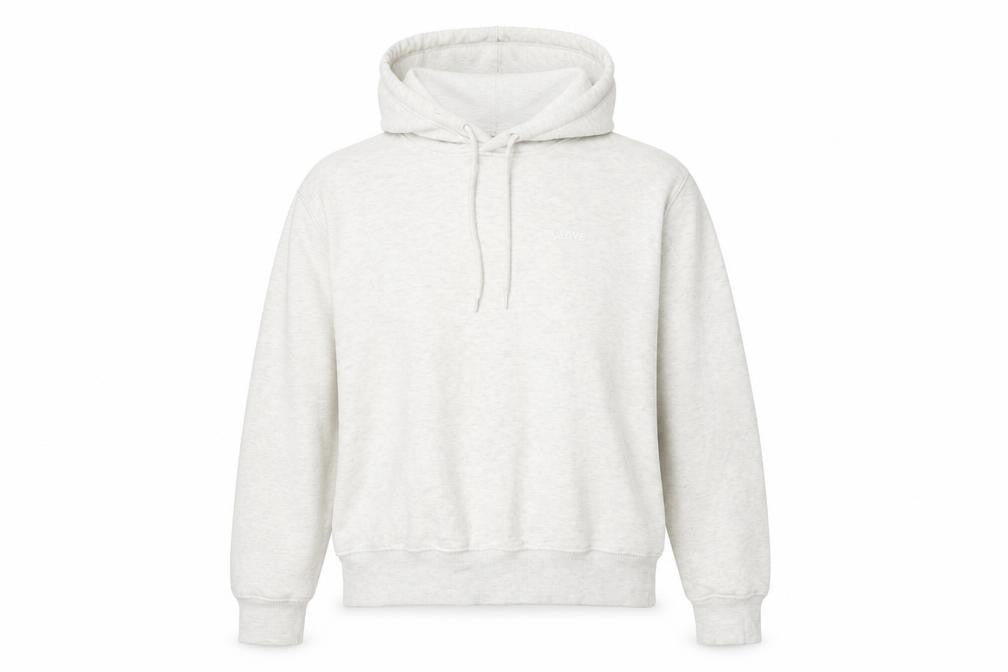 H&M Womens Grey Cotton Pullover Hoodie Size 2XS Pullover