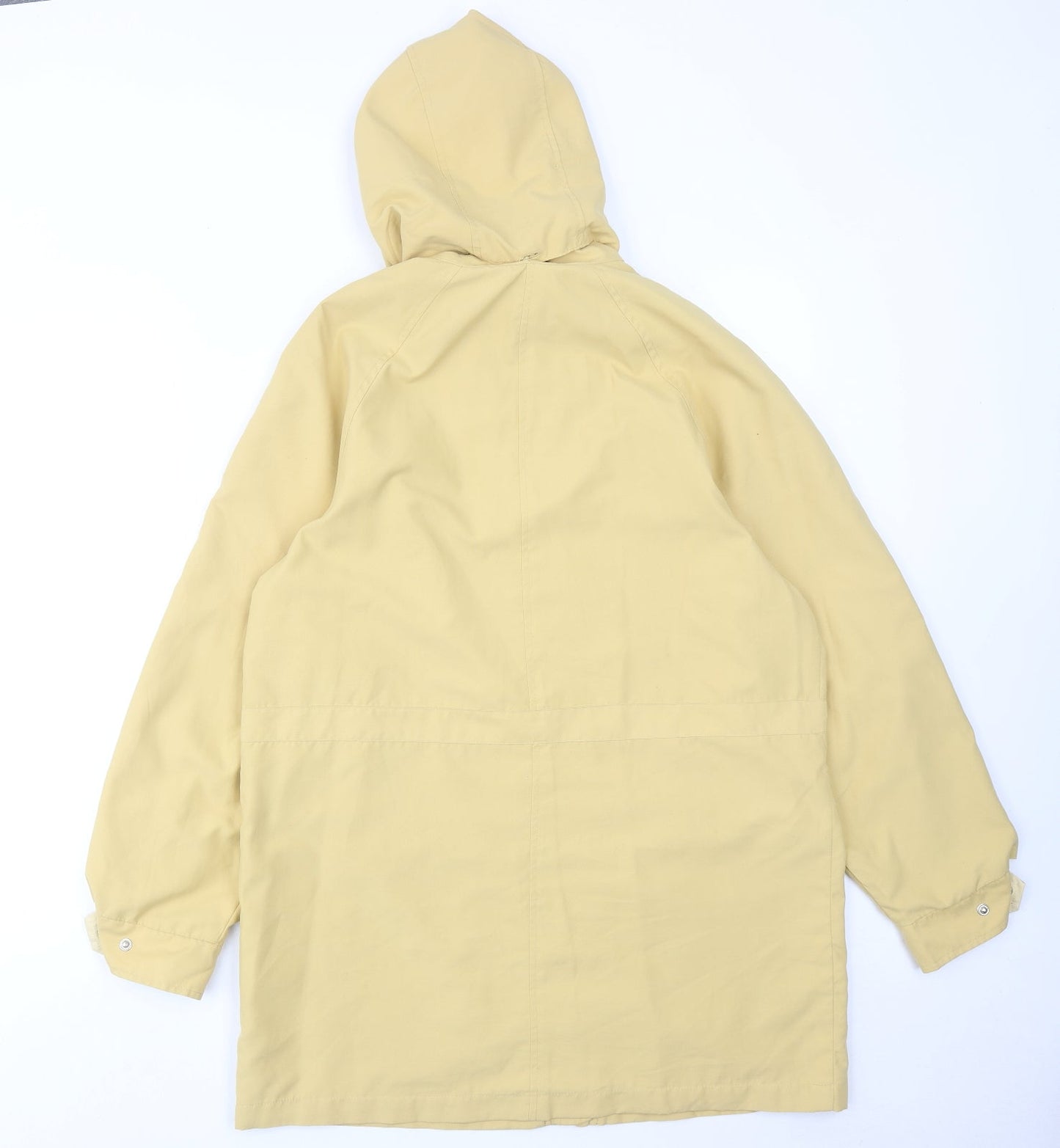 Compliments Womens Yellow Jacket Size 12 Zip
