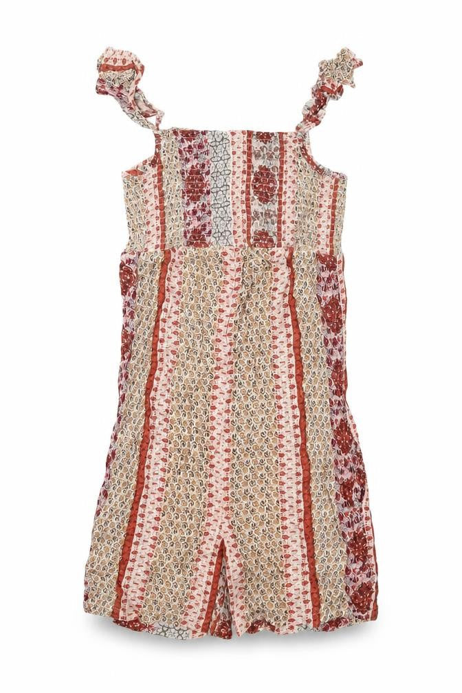 NEXT Womens Multicoloured Geometric Viscose Playsuit One-Piece Size 10 Pullover