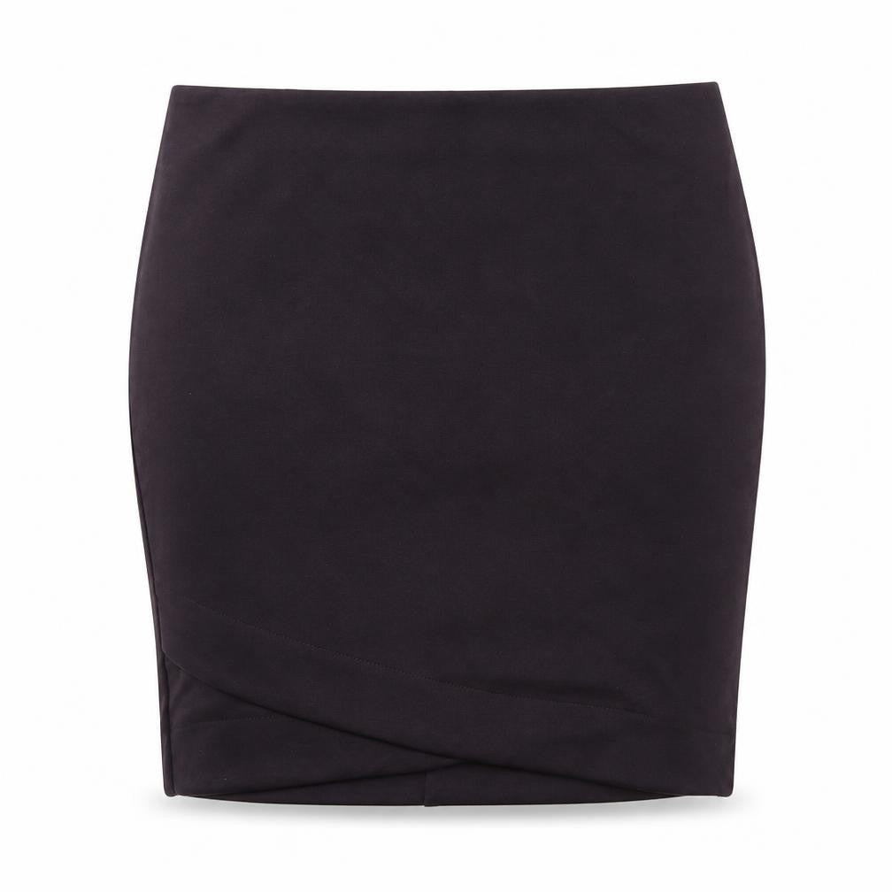 H&M Womens Purple Polyester A-Line Skirt Size 6