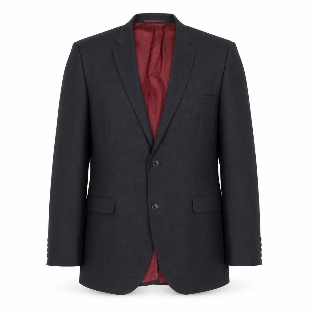 NEXT Mens Grey Wool Jacket Suit Jacket Size 42 Regular