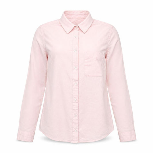 Westwood Womens Pink Cotton Basic Button-Up Size S Collared