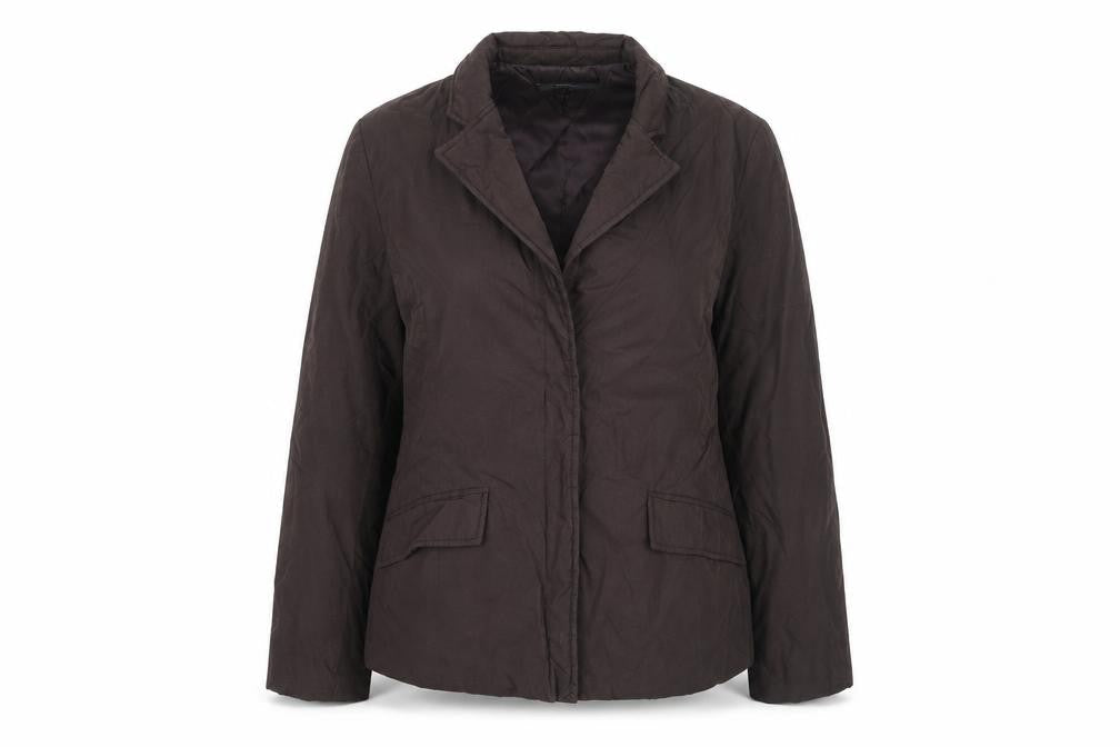 Zara Womens Brown Jacket Size M Snap