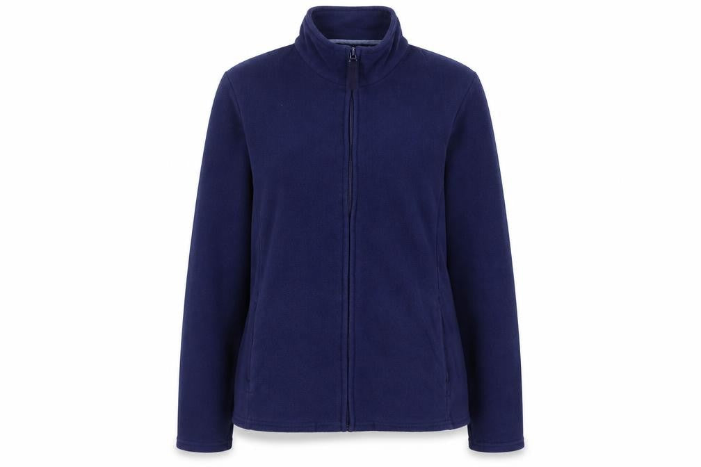 Marks & Spencer Womens Blue Jacket Size 10 Zip