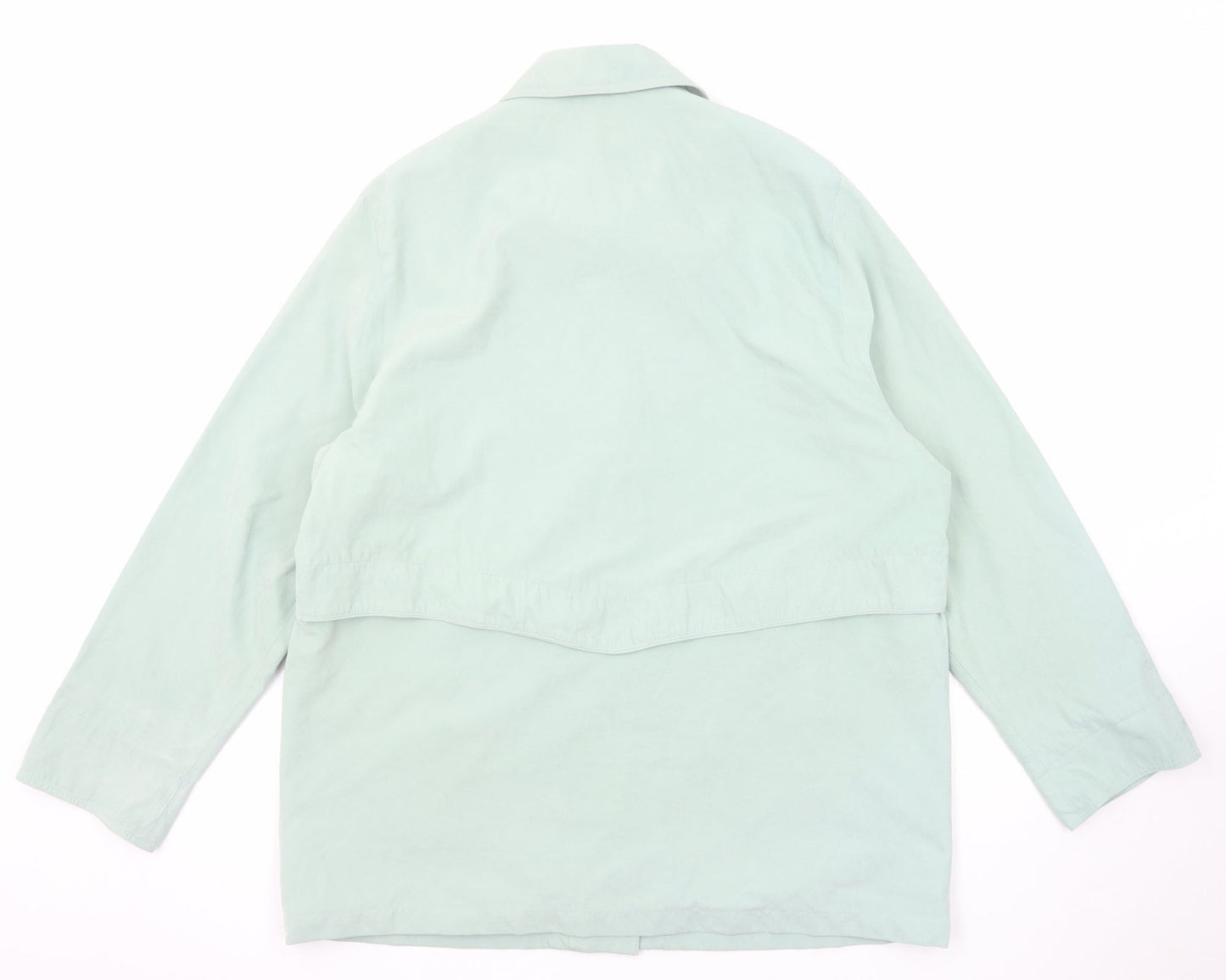 Danna Womens Blue Jacket Size 20 Button