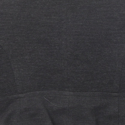 Marks & Spencer Womens Grey Jacket Blazer Size 14 Button