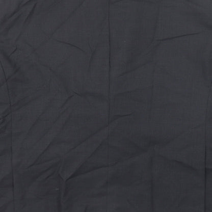 Performance Suit Mens Blue Wool Jacket Suit Jacket Size 48 Regular