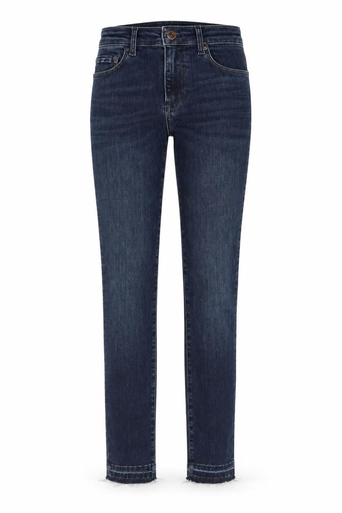 H&M Womens Blue Cotton Skinny Jeans Size 28 in L30 in Slim Zip