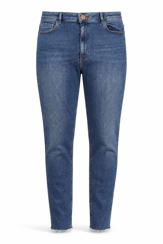 ASOS Womens Blue Cotton Skinny Jeans Size 32 in L32 in Slim Zip
