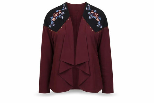 ASOS Womens Purple Jacket Blazer Size 6 - Waterfall