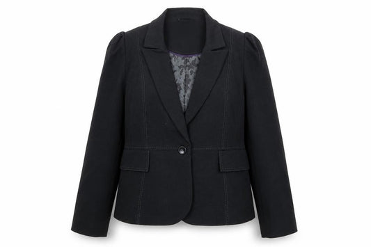 BHS Womens Grey Polyester Jacket Blazer Size 16