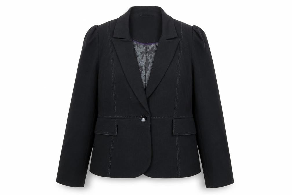 BHS Womens Grey Polyester Jacket Blazer Size 16