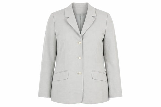 Debenhams Womens Grey Polyester Jacket Blazer Size 14