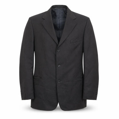 Armando Mens Grey Polyester Jacket Suit Jacket Size 46 Regular