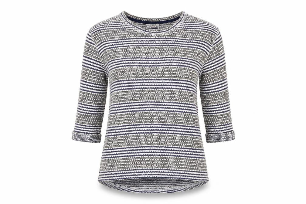 NEXT Womens Multicoloured Round Neck Cotton Pullover Jumper Size 6