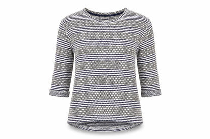 Next Womens Multicoloured Round Neck Cotton Pullover Jumper Size 6