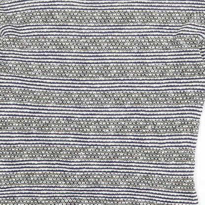 Next Womens Multicoloured Round Neck Cotton Pullover Jumper Size 6