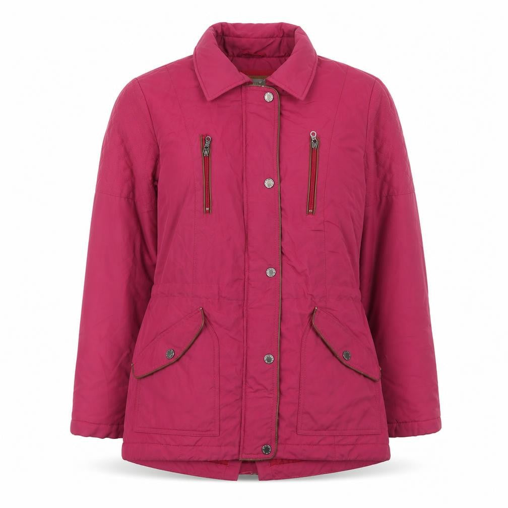 Per Una Womens Pink Jacket Size 12 Zip