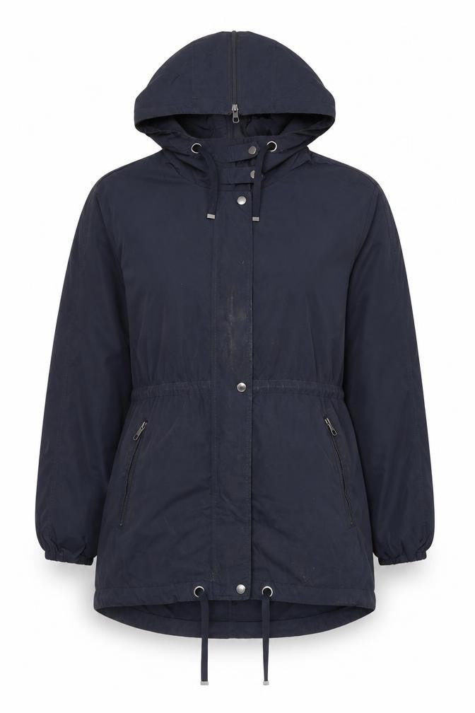 Betty Barclay Womens Blue Jacket Size 12 Zip