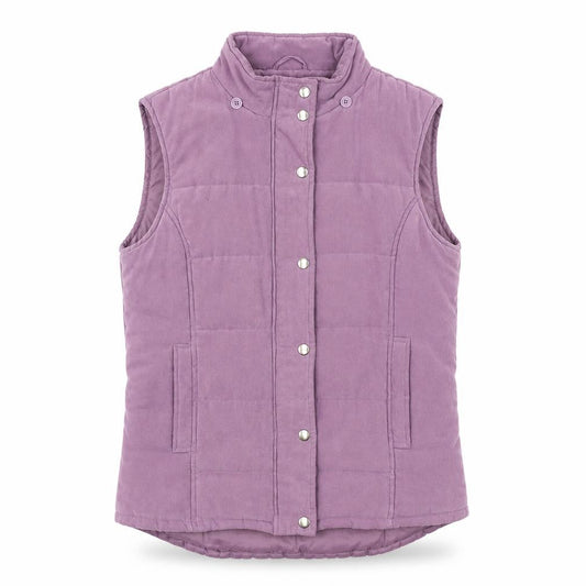 EWM Womens Purple Gilet Jacket Size S Zip