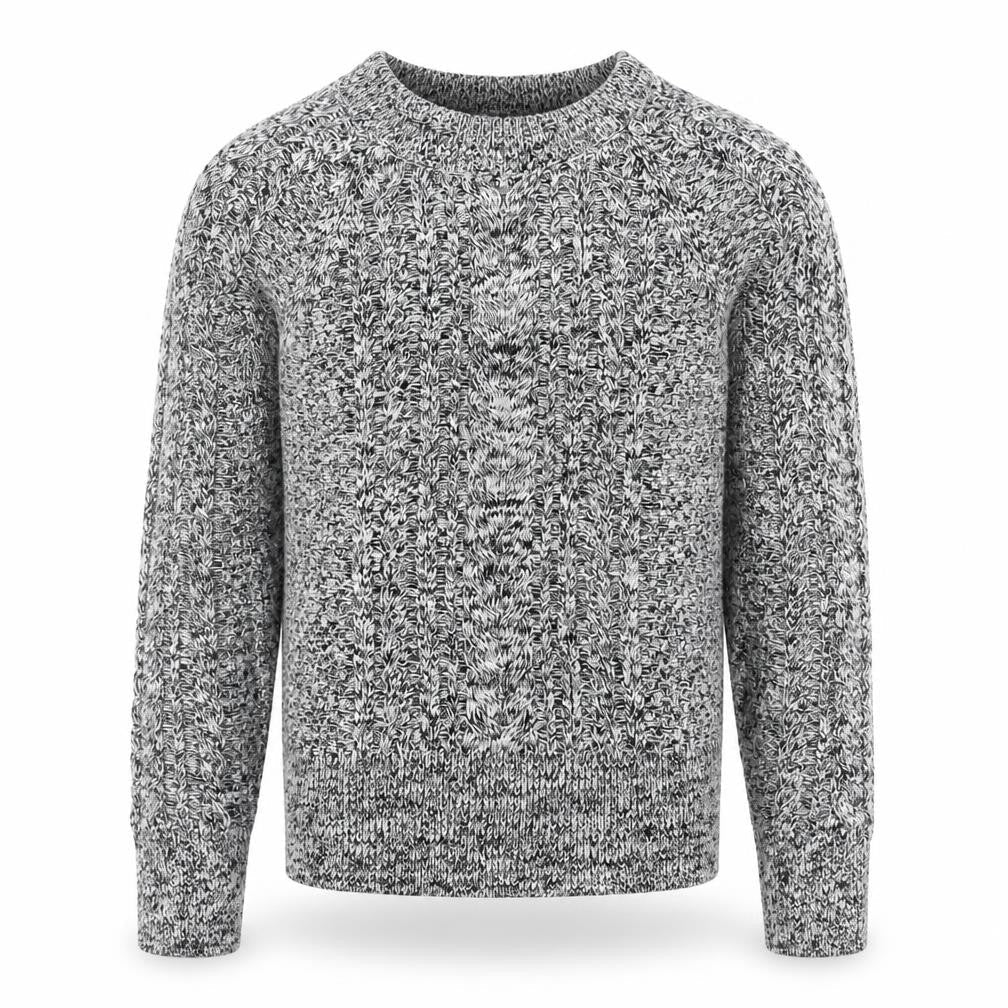 Gap Mens Black Round Neck Cotton Pullover Jumper Size M Long Sleeve