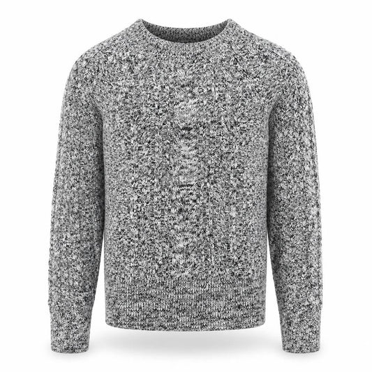 Gap Mens Black Round Neck Cotton Pullover Jumper Size M Long Sleeve