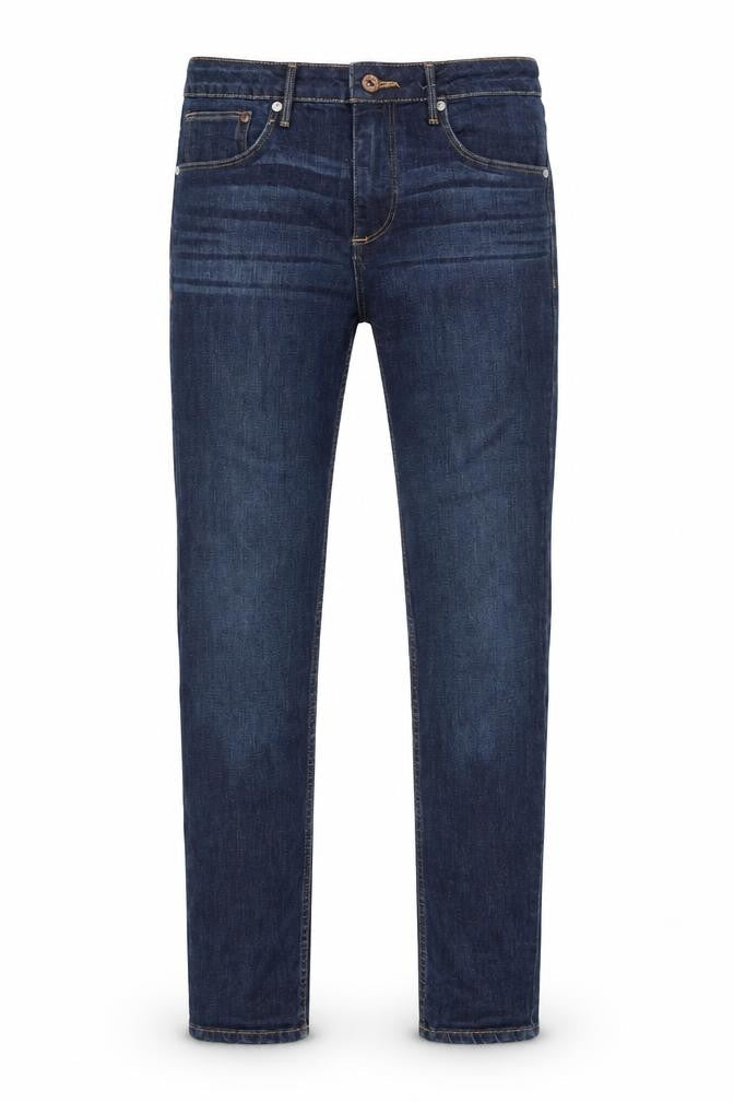 H&M Mens Blue Cotton Skinny Jeans Size 28 in L32 in Slim Zip