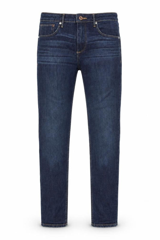 H&M Mens Blue Cotton Skinny Jeans Size 28 in L32 in Slim Zip