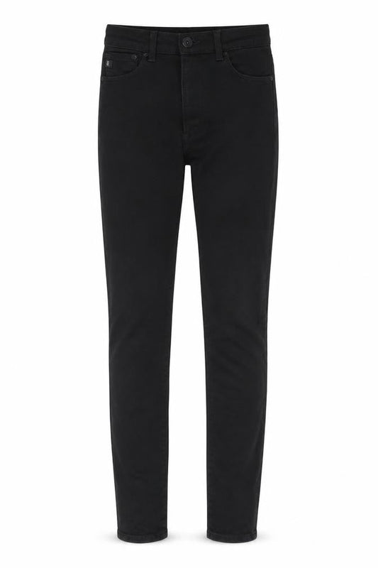 H&M Womens Black Cotton Skinny Jeans Size 26 in L32 in Regular Zip