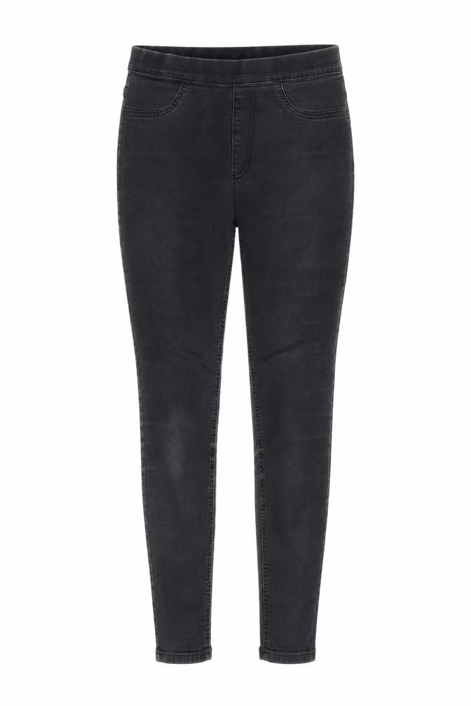 Marks & Spencer Womens Grey Cotton Jegging Jeans Size 10 Regular