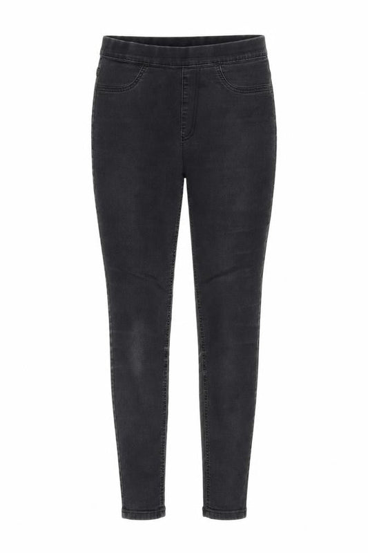 Marks & Spencer Womens Grey Cotton Jegging Jeans Size 10 Regular
