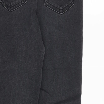 Marks & Spencer Womens Grey Cotton Jegging Jeans Size 10 Regular