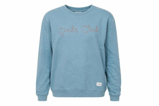 Colourful Rebel Womens Beige Cotton Pullover Sweatshirt Size M Pullover - Girls Club