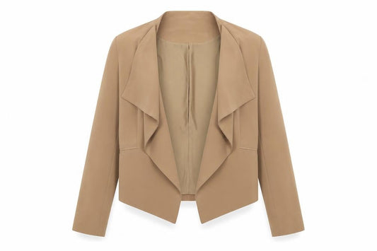 New Look Womens Brown Jacket Blazer Size 8