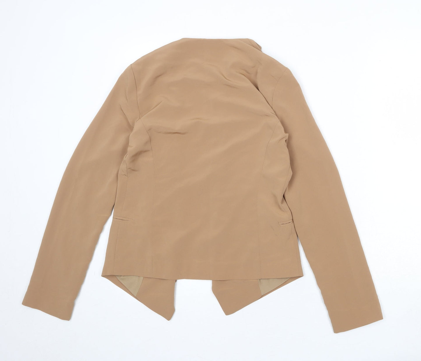 New Look Womens Brown Jacket Blazer Size 8