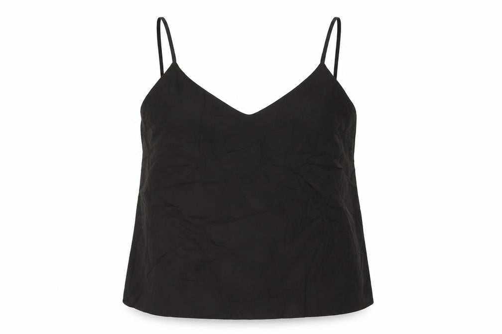 ASOS Womens Black Polyester Camisole Tank Size 16 V-Neck