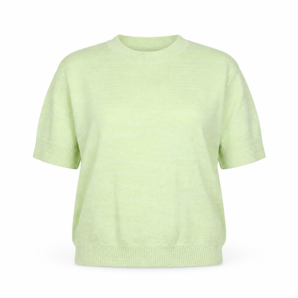 Club Monaco Womens Green Crew Neck Polyester Pullover Jumper Size XS Pullover