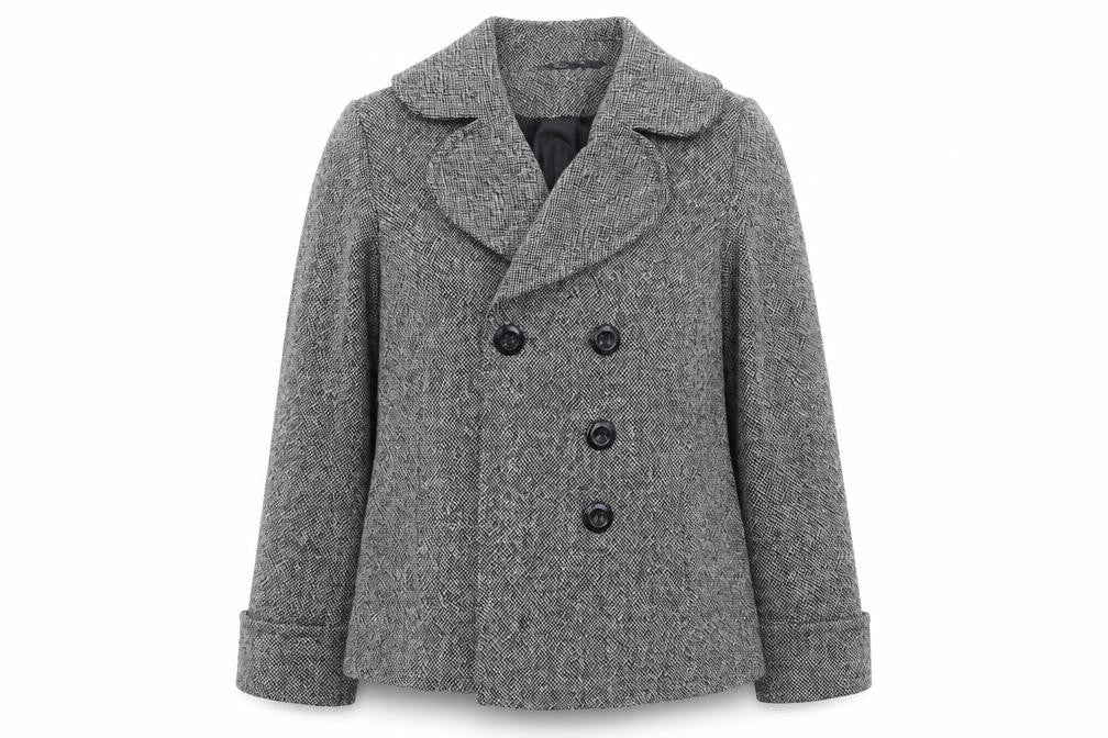 BHS Womens Grey Jacket Size 14 Button