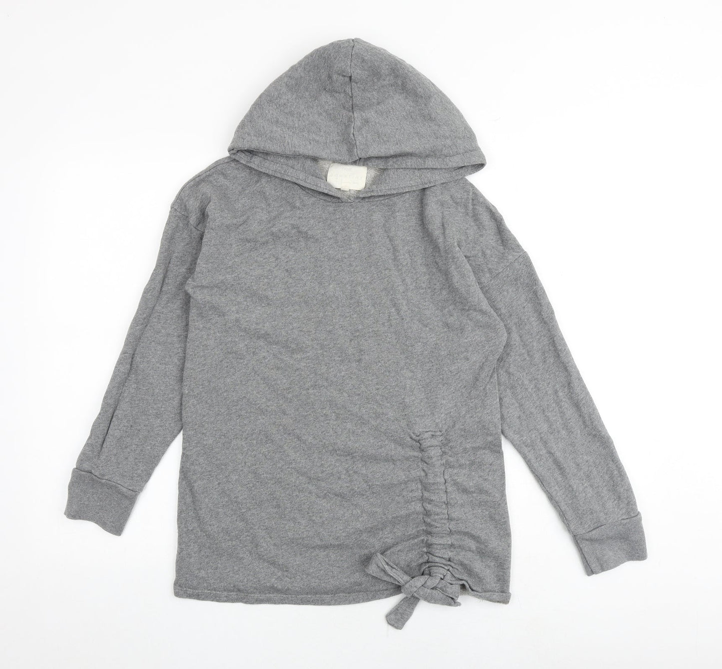 NEXT Womens Grey Chlorofibre Pullover Hoodie Size XS Pullover