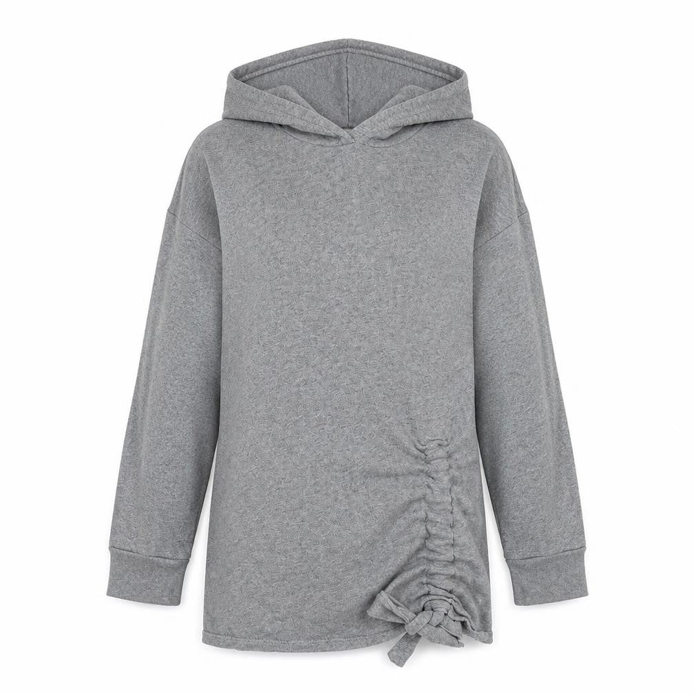 NEXT Womens Grey Chlorofibre Pullover Hoodie Size XS Pullover