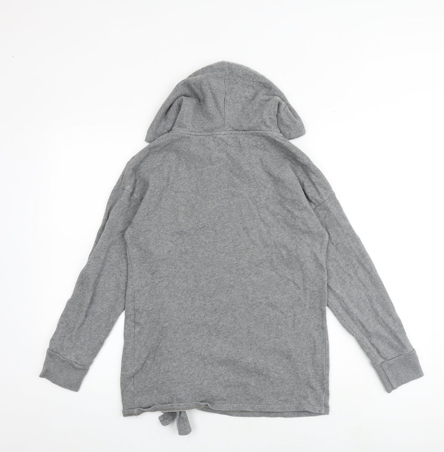 NEXT Womens Grey Chlorofibre Pullover Hoodie Size XS Pullover