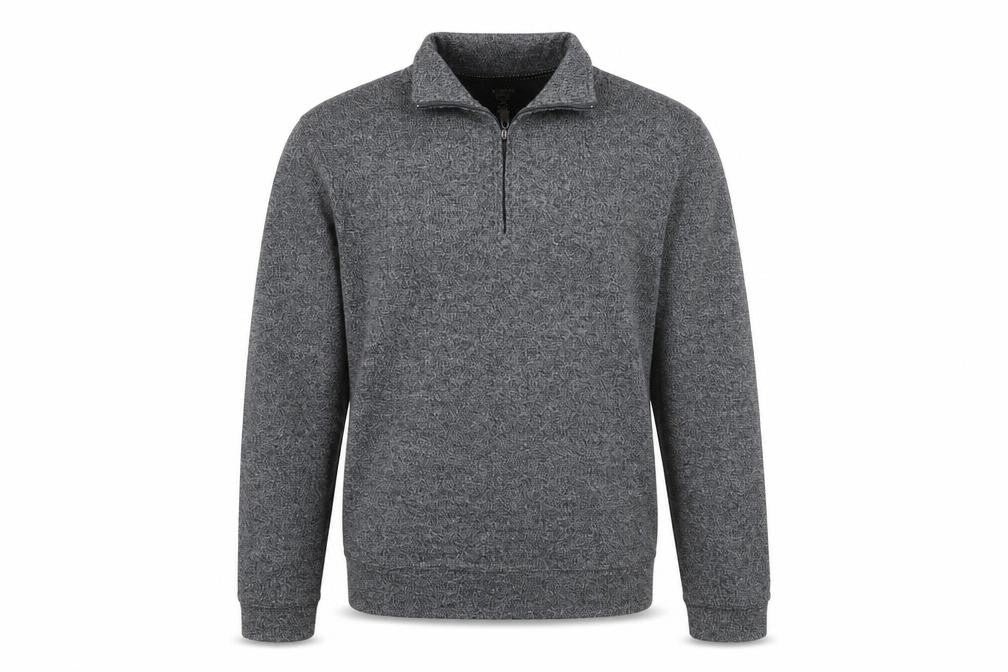 Hudson River Mens Grey Cotton Pullover Sweatshirt Size M