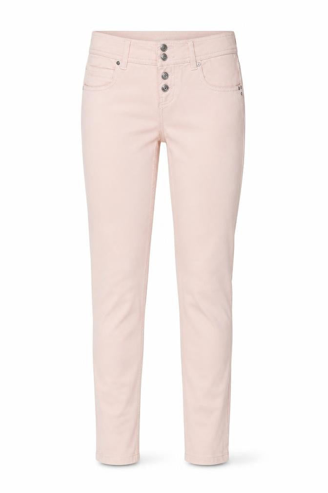 Terranova Womens Pink Cotton Skinny Jeans Size S Regular Button